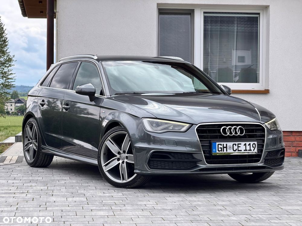 Audi A3 Sportback 2.0 TDI (clean diesel) quattro S tronic S line Sportpaket - 6