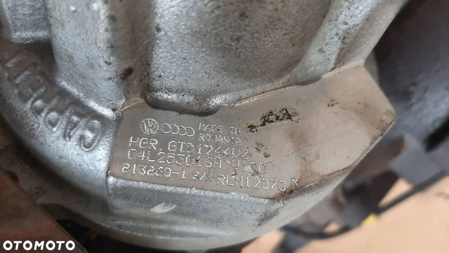 TURBOSPRĘŻARKA TURBINA 04L253016H AUDI SKODA VW SEAT NR L25 - 3