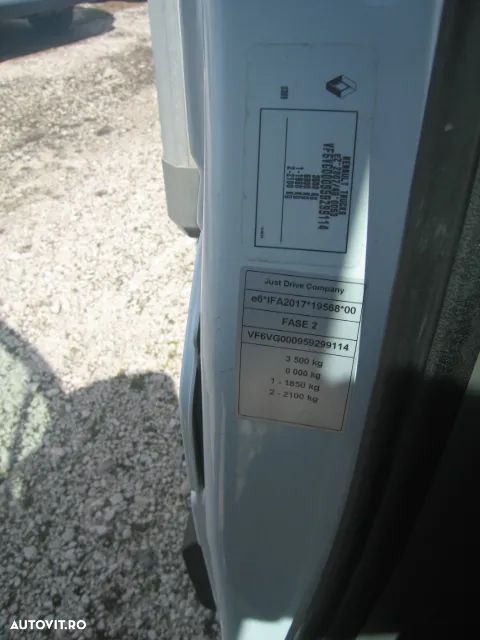 Renault MASTER  KOFER CU LIFT DHOLLANDIA, AC. NAVIGATIE - 17