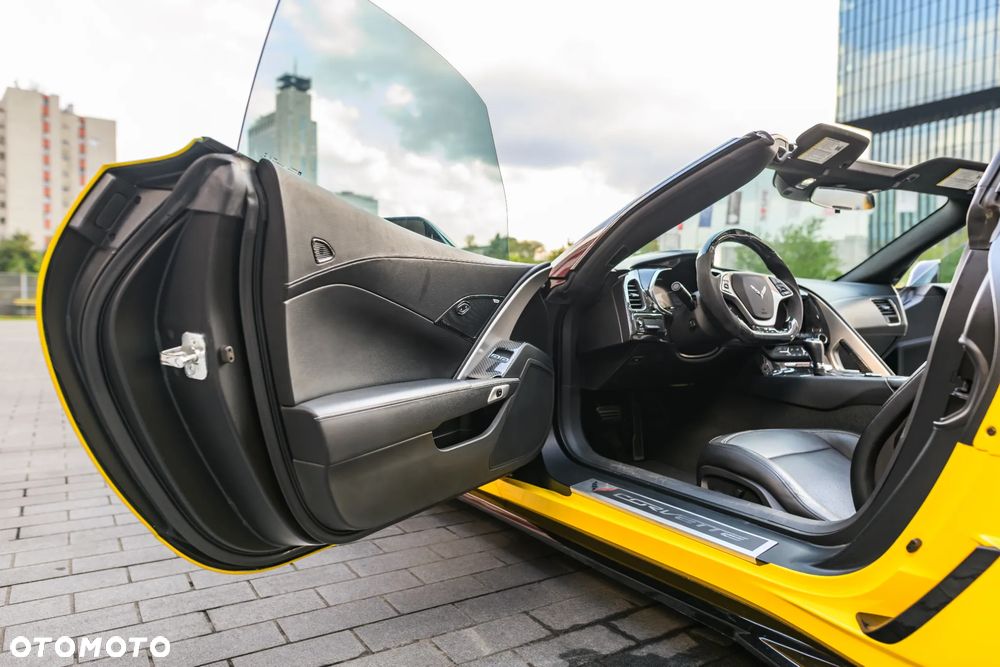 Chevrolet Corvette Z06 6.2 V8 Automatik Super Sport - 28
