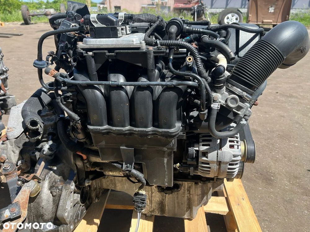 Silnik kompletny Z16XER Opel Astra H Meriva 1.6 16V Z16XER 85kW 116PS video filmik rocznik 2007 - 4
