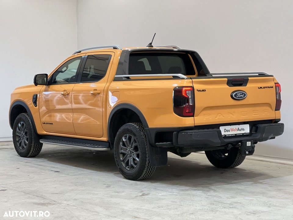 Ford Ranger 2.0 TD 205 CP 10AT 4x4 Double Cab Wildtrak - 3