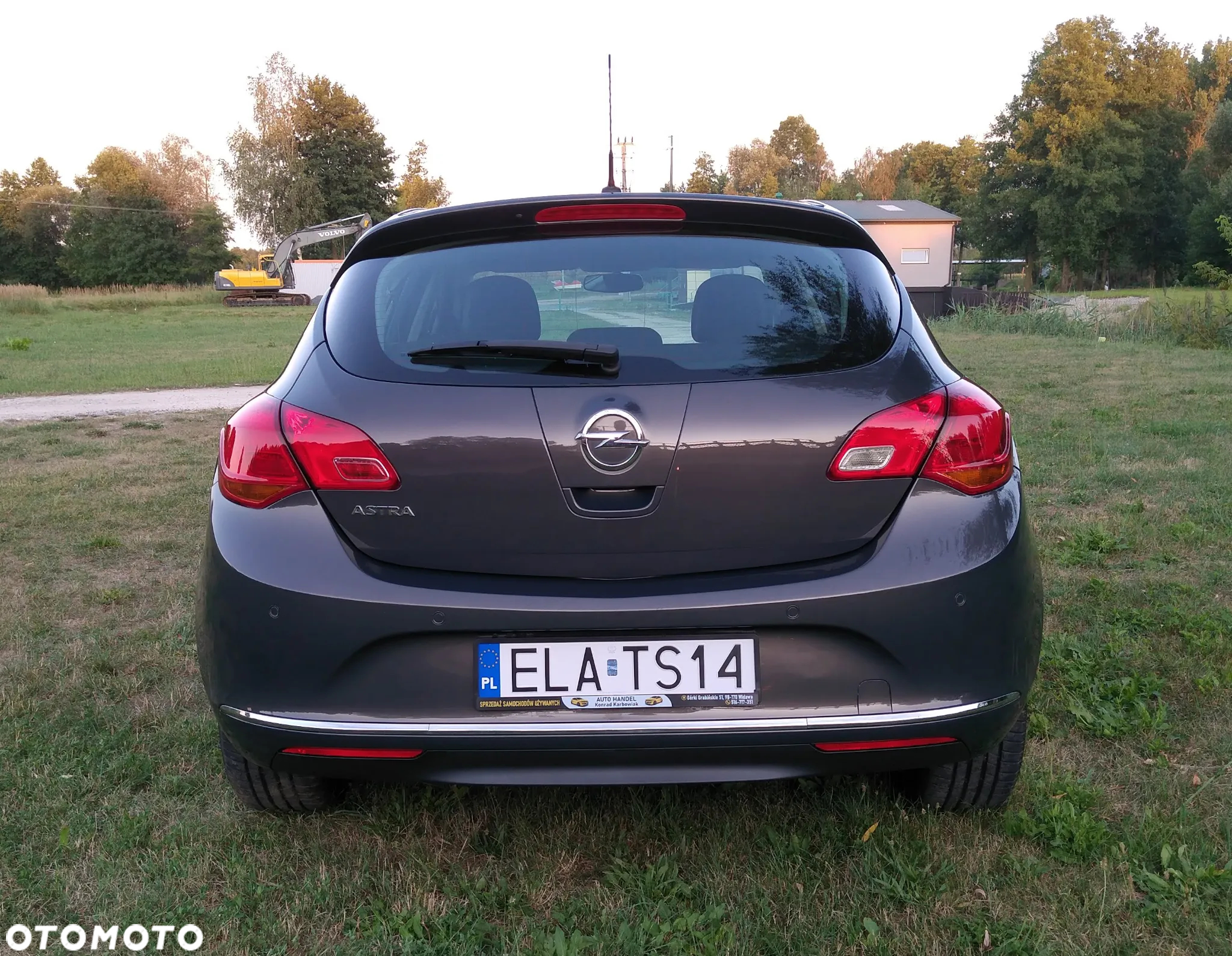 Opel Astra 1.4 Turbo Edition - 14