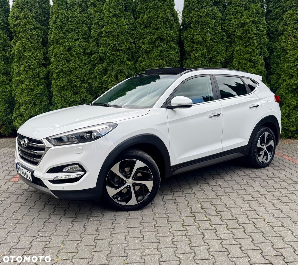 Hyundai Tucson 2.0 CRDI 2WD Style - 12