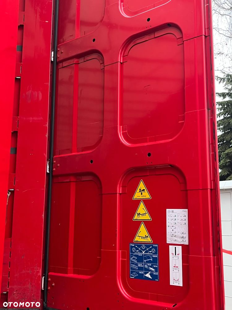 Krone FIRANKA//STANDARD//OŚ PODNOSZONA//2023//SUPER STAN - 11