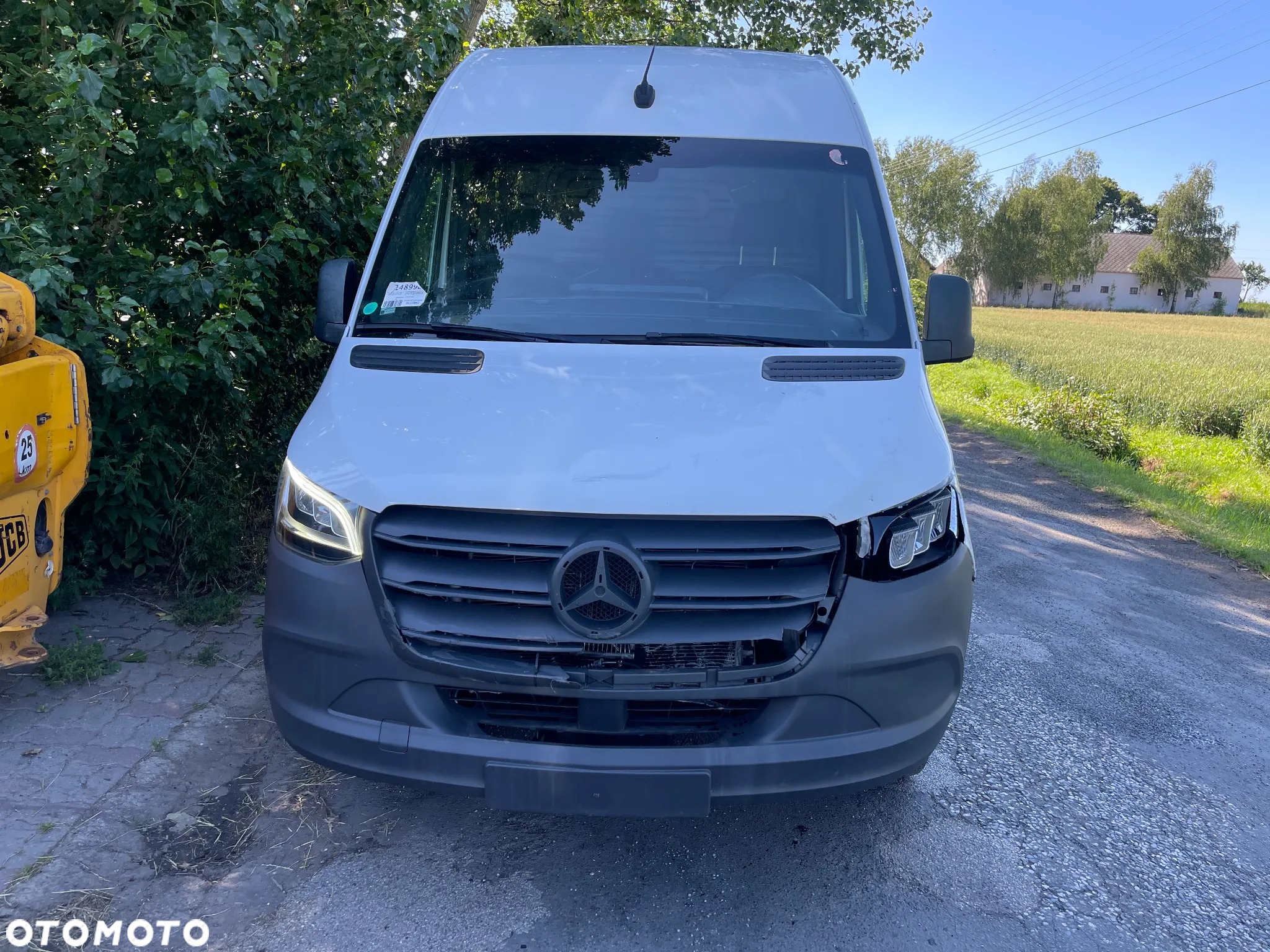 Mercedes-Benz Sprinter W907 MAXI MAX DŁUGI 316 CDI 2.2 CDI 163 KM Navi Tablet Klima Kamera cofania LED - 30