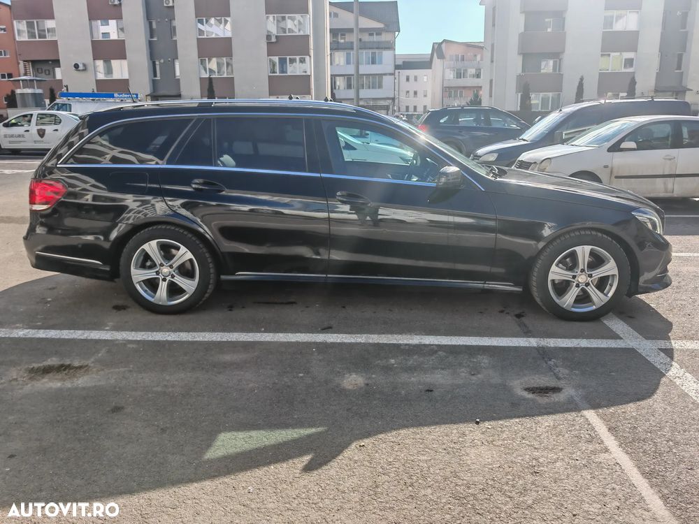 Mercedes-Benz E 220 Blue TEC BlueEFFICIENCY Edition - 18