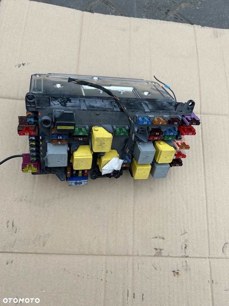 Mercedes Vito Viano W639 Moduł Sam komfortu 6399005400 - 6