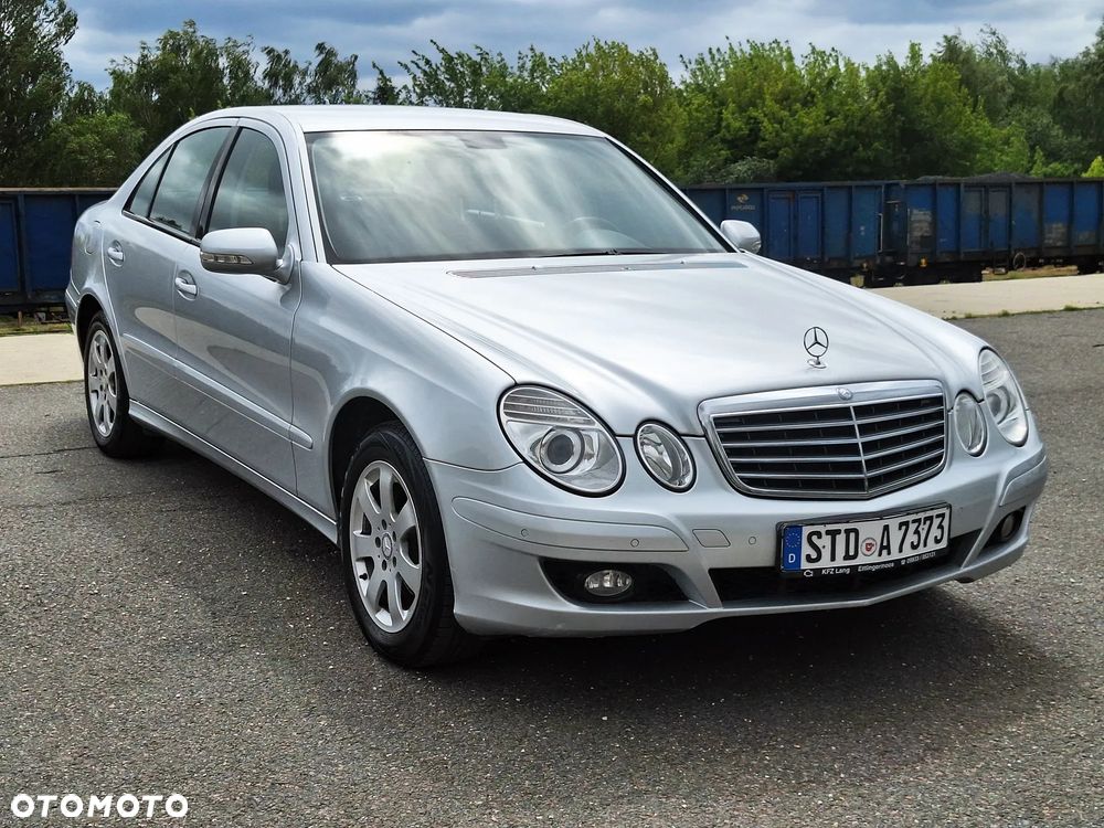 Mercedes-Benz Klasa E 200 CDI Classic DPF - 34