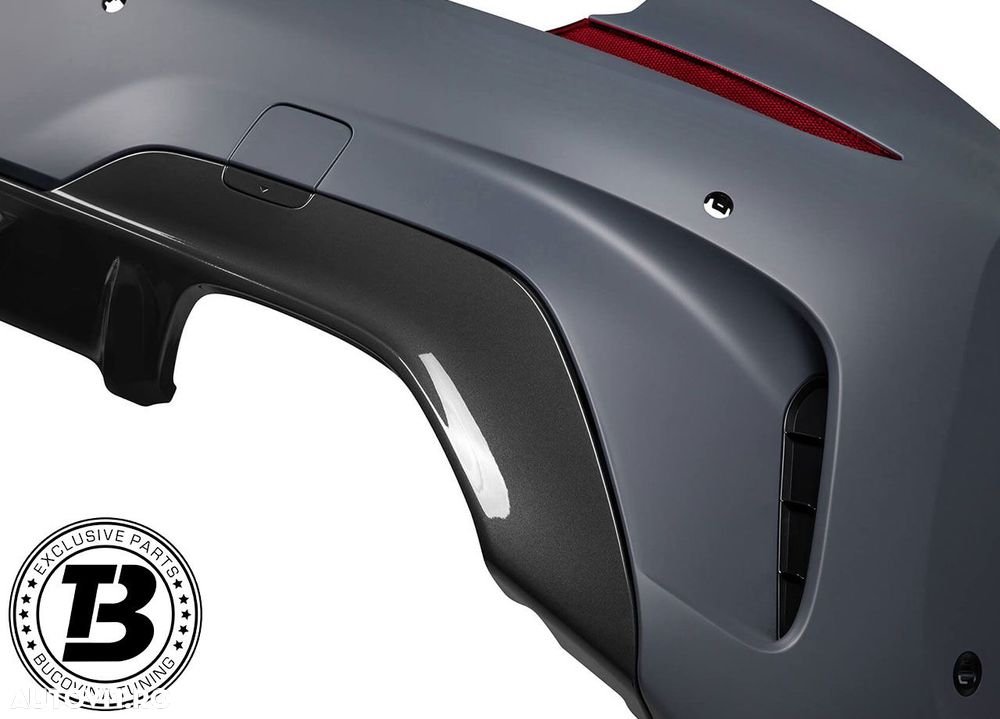 Pachet Exterior compatibil cu BMW Seria 3 G20 M340I Design - 17