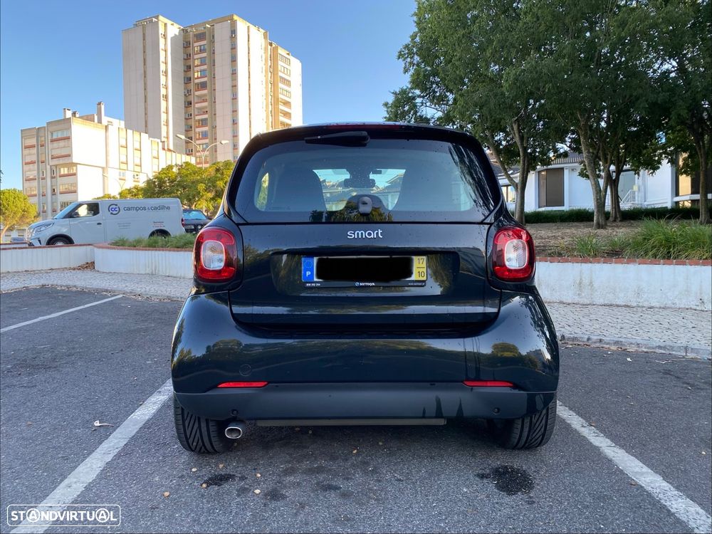 Smart ForTwo Coupé 0.9 Passion 90 Aut. - 4
