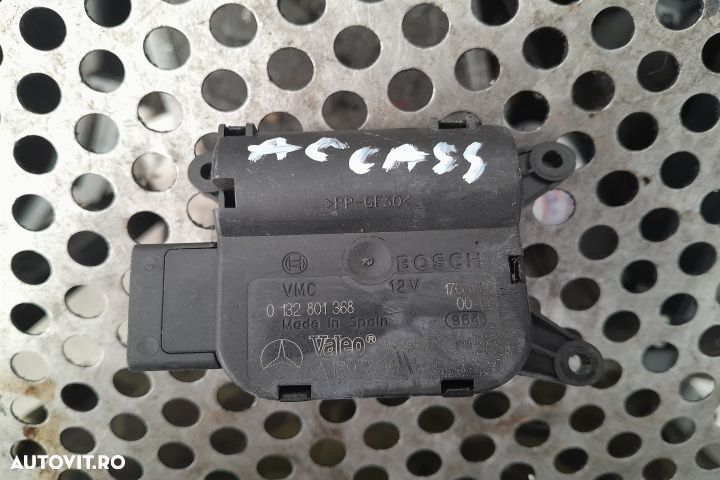 Motoras clapeta aeroterma 0132801368 Mercedes-Benz A-Class W168  [din 1997 pana  2001] Hatchback A - 1