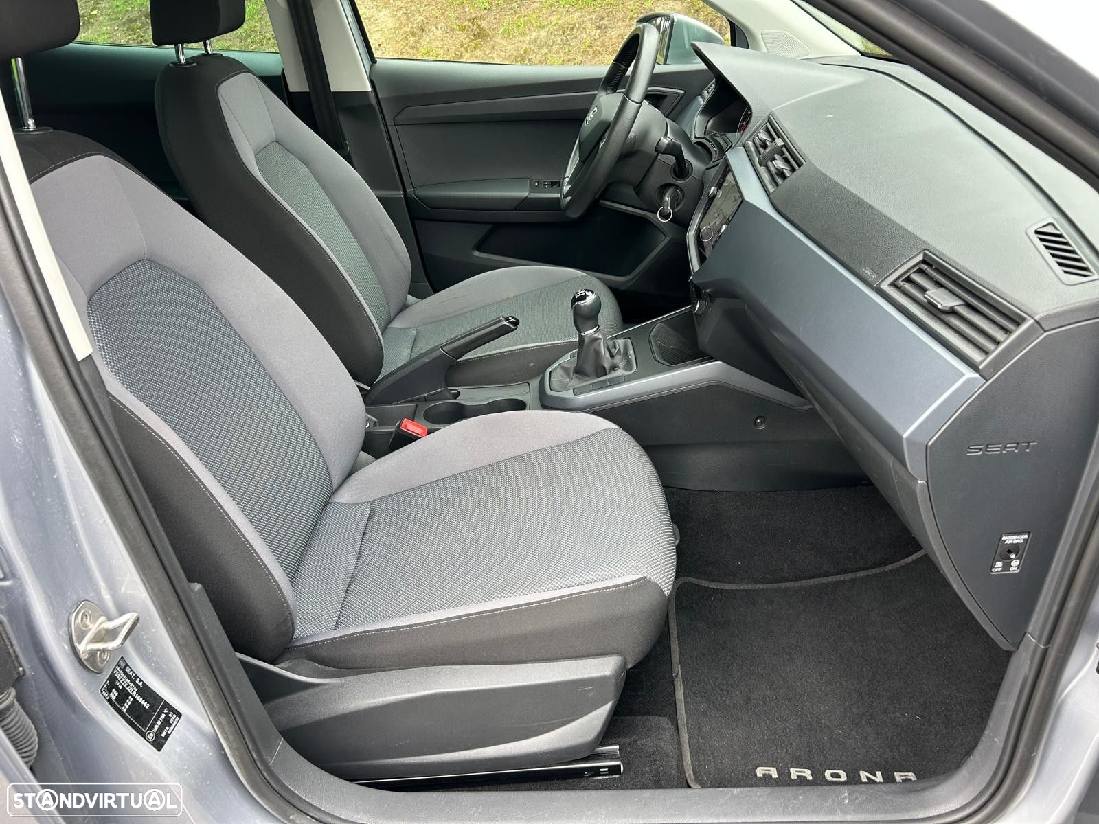SEAT Arona 1.0 TGI Style - 12