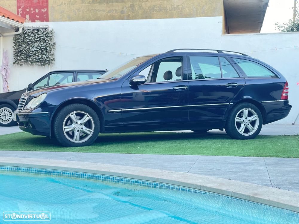 Mercedes-Benz C 220 CDi Elegance - 1