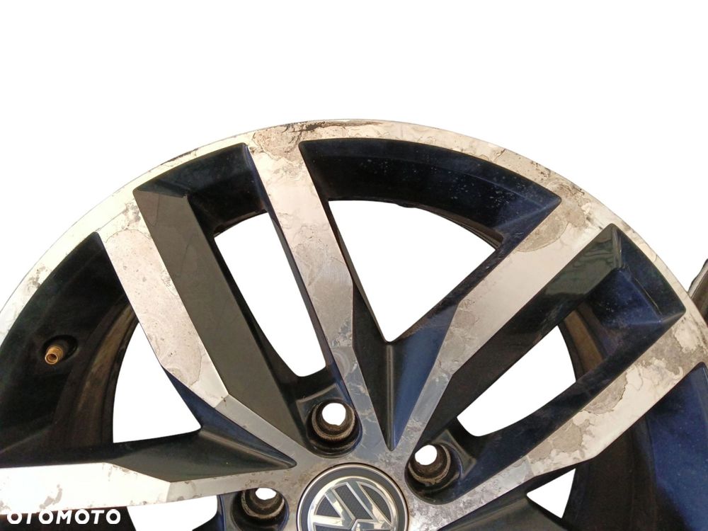 FELGI ALUMINIOWE VOLKSWAGEN GOLF V PLUS LIFT (2008-2014) 2.0 TDI 140KM 5G0601025D - 5