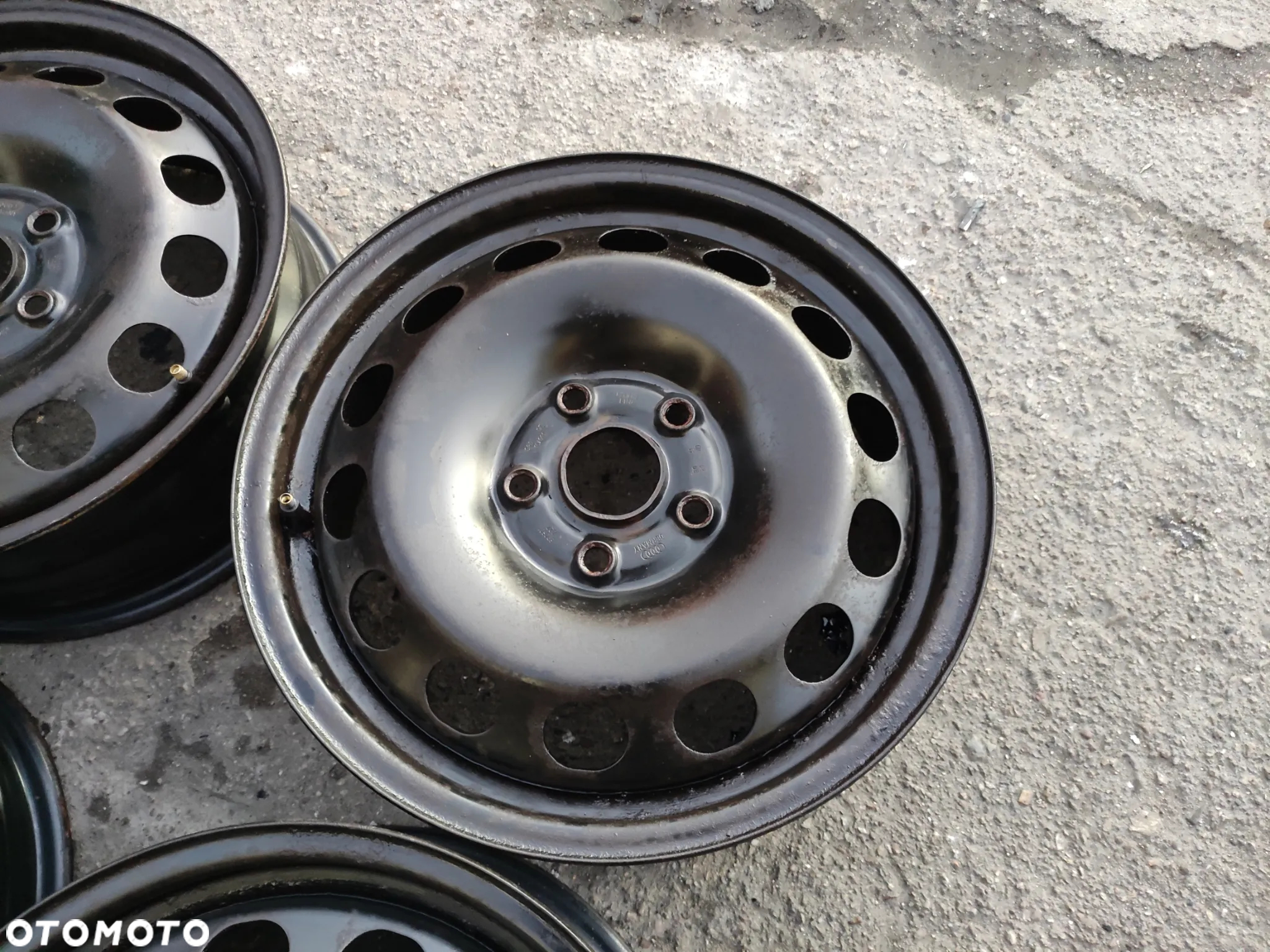 5x112 Felgi Stalowe Stal 16 VW GOLF 6 VI 7 VII TOURAN JETTA CADDY PASSAT SKODA OCTAVIA 2 3 YETI SEAT LEON TOLEDO ALTEA AUDI A3 8P 8V A4 B6 A6 C5 Legnica ALU-RAD - 3