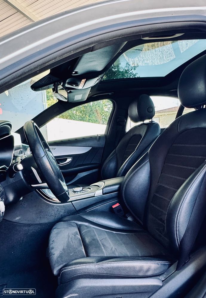 Mercedes-Benz C 200 d Station 9G-TRONIC AMG Line - 14