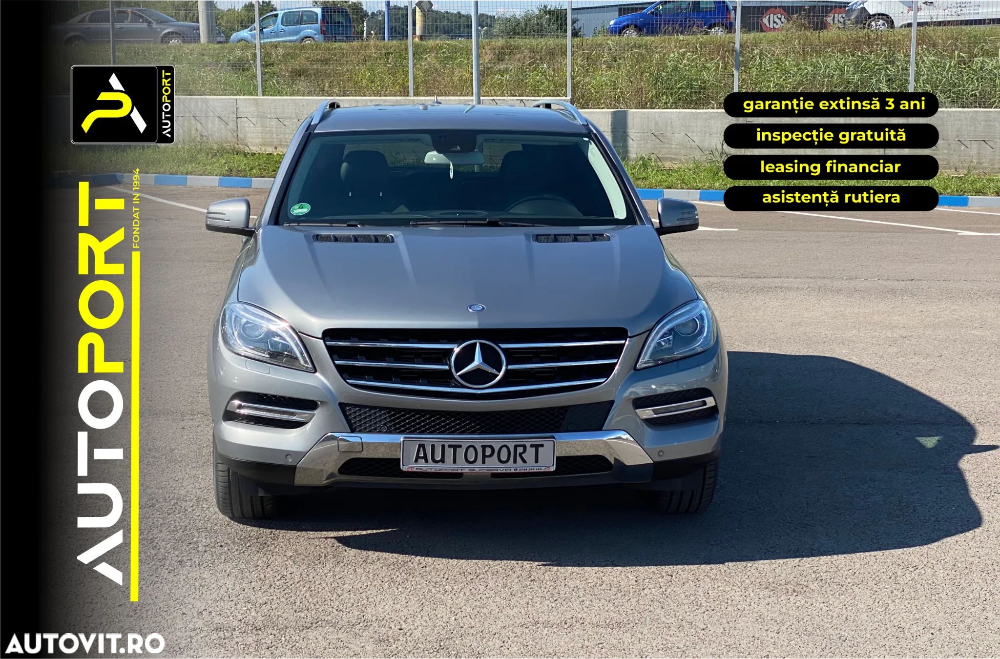 Mercedes-Benz ML 250 BlueTec 4MATIC Aut - 1