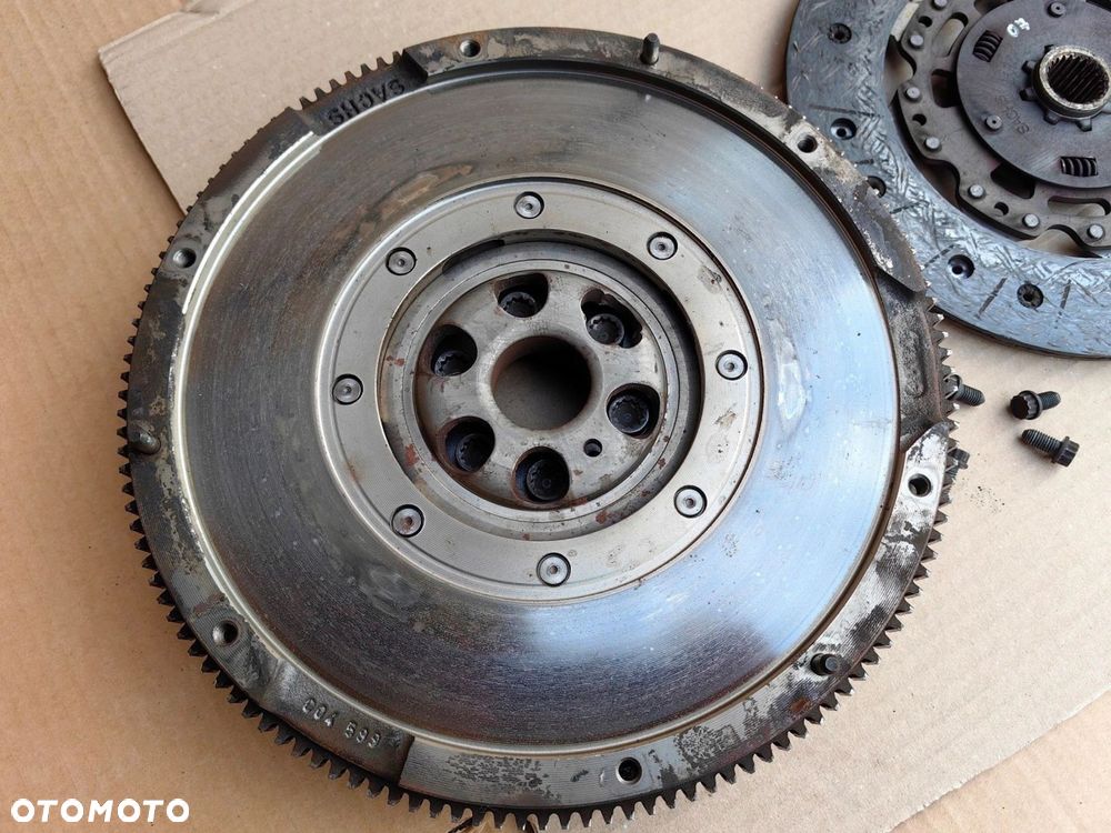 Sprzęgło AUDI VW SKODA SEAT 1.9 TDI 130KM 150KM dwumas tarcza docisk 240mm - 1