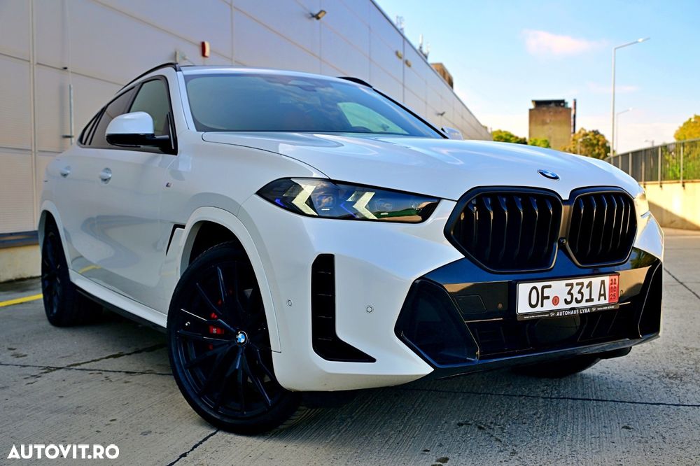 BMW X6 xDrive40d - 4