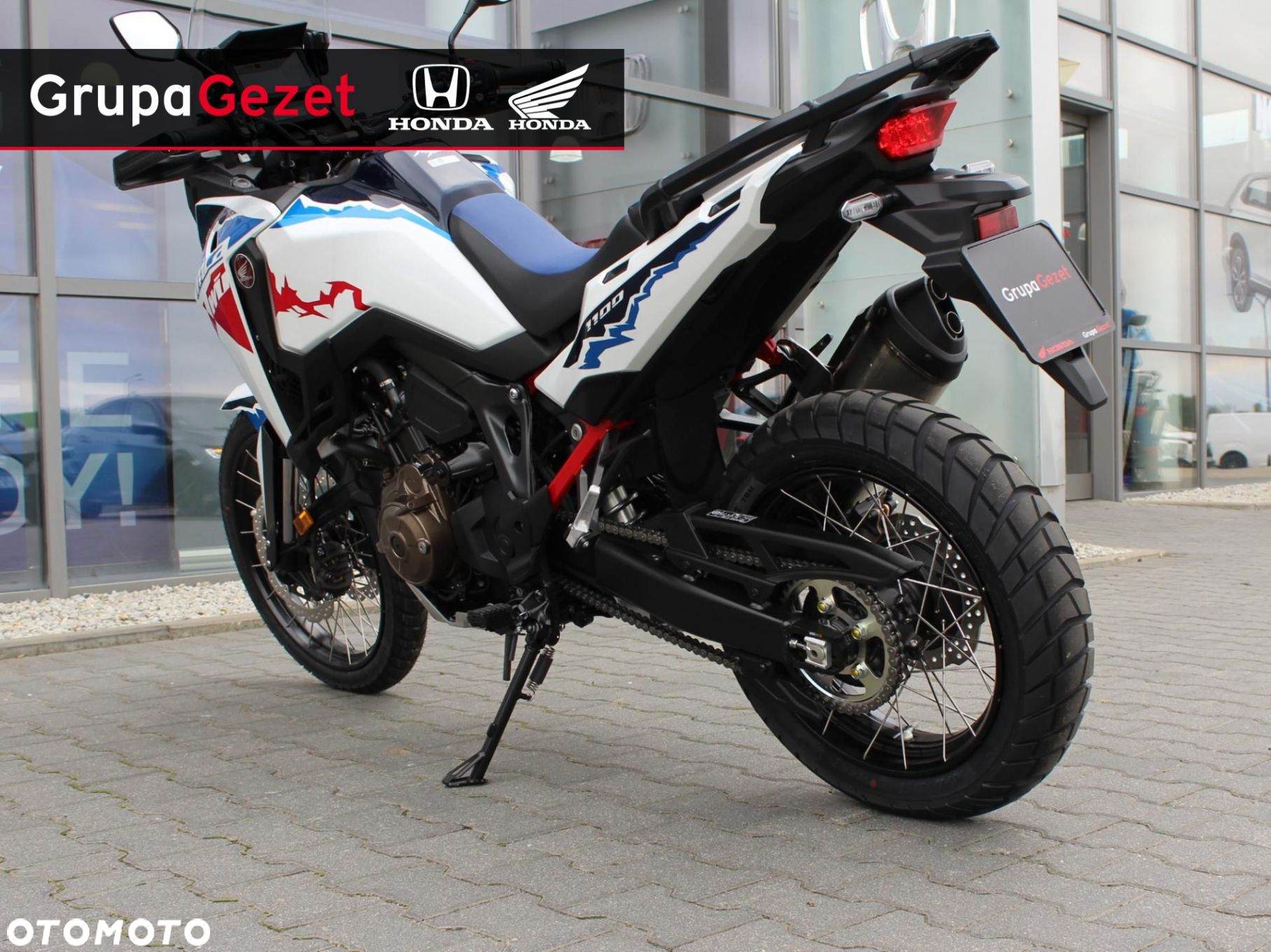 Honda CRF - 8