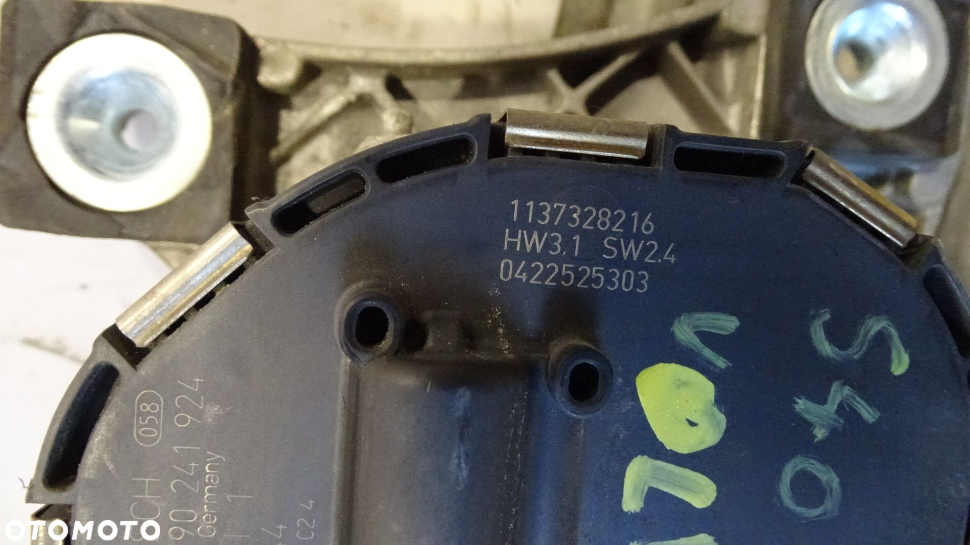 MECHANIZM WYCIERACZEK PRZÓD VOLVO S40 II 2.0 30699344 - 7