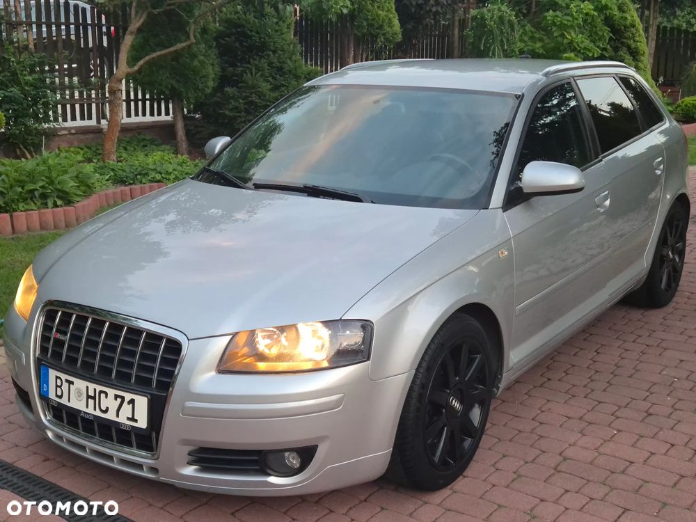 Audi A3 Sportback 2.0 TDI DPF S line Sportpaket (plus) - 3