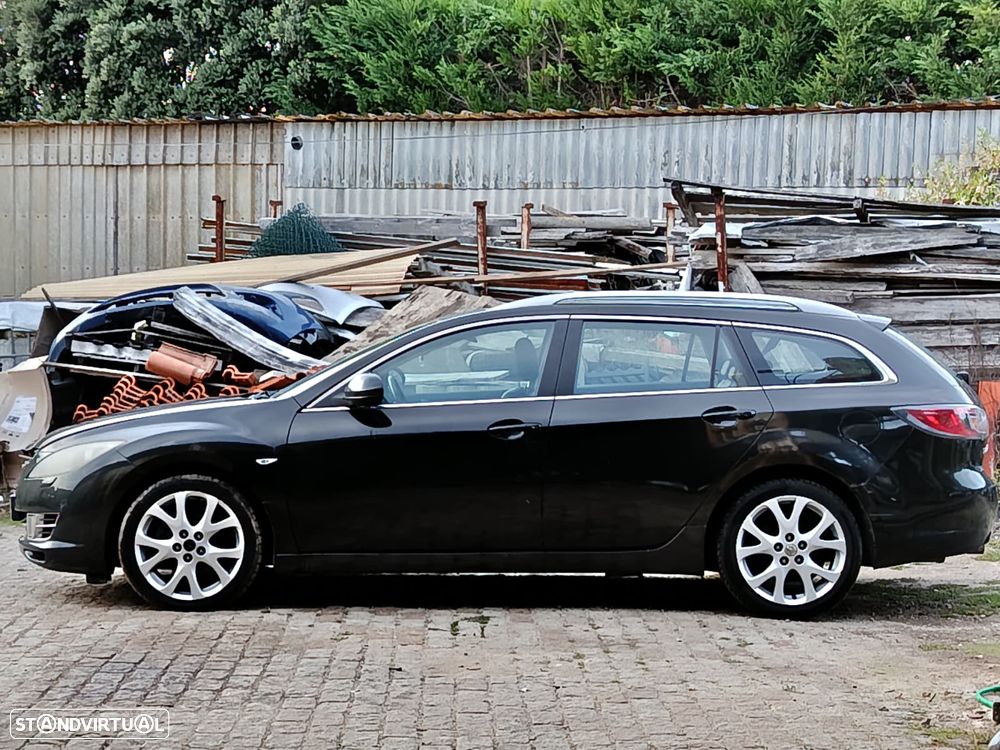 Mazda 6 SW MZR-CD 2.2 Sport - 10