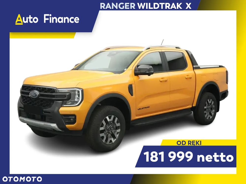 Ford Ranger 2.0 EcoBlue Bi-Turbo 4x4 DC Wildtrak X - 1