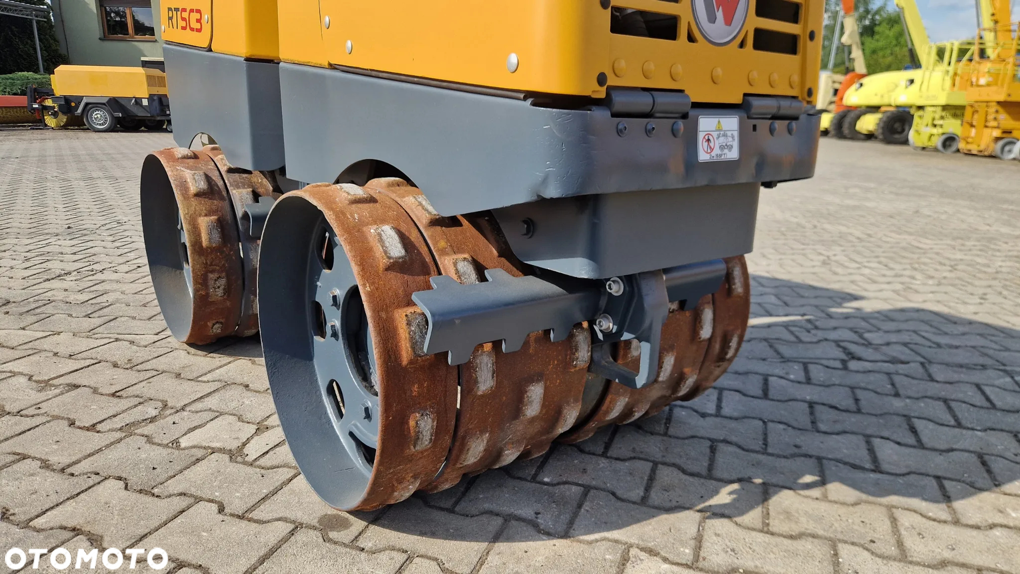 Wacker Neuson RT SC 3 - 10