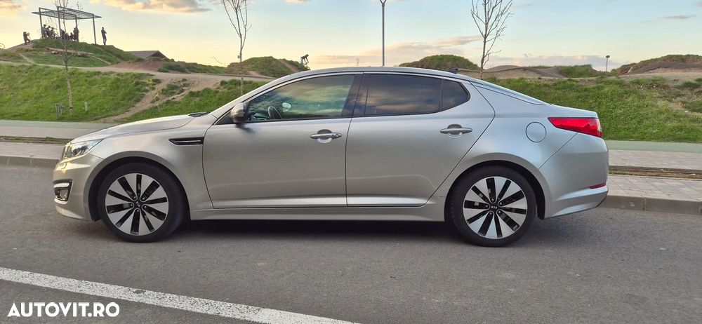 Kia Optima 1.7 CRDI Automatik Spirit - 20