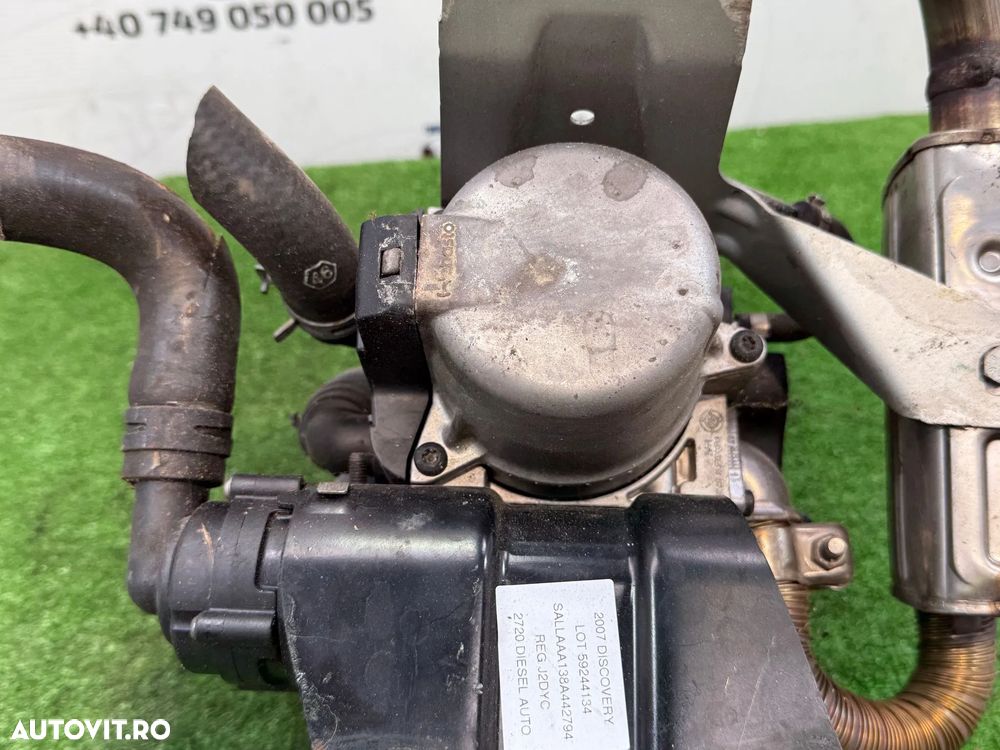 WEBASTO SIROCOU LAND ROVER DISCOVERY 3 2.7 DIESEL 2007 COD OEM JEC500820 2005-2009 - 7