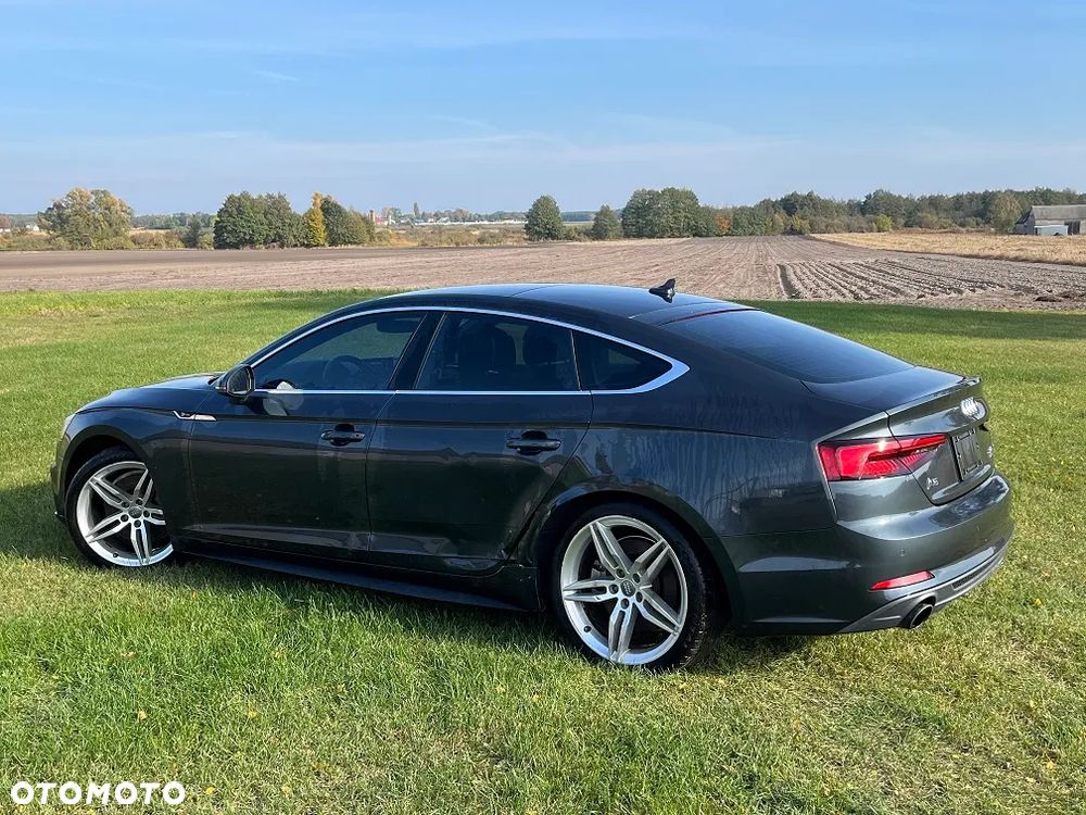Audi A5 Sportback 2.0 TFSI quattro S tronic sport - 6