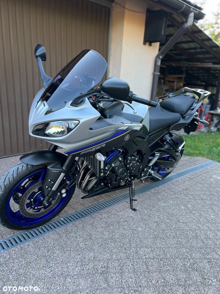 Yamaha FZ8 - 4