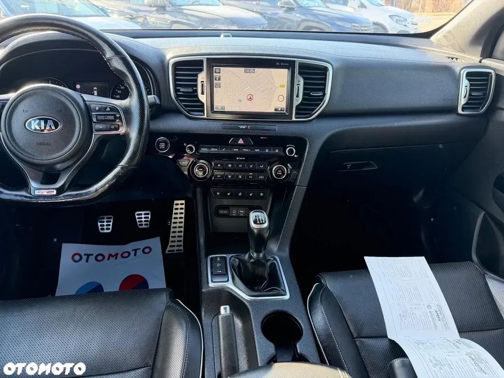 Kia Sportage 2,0 CRDI AWD GT Line - 18