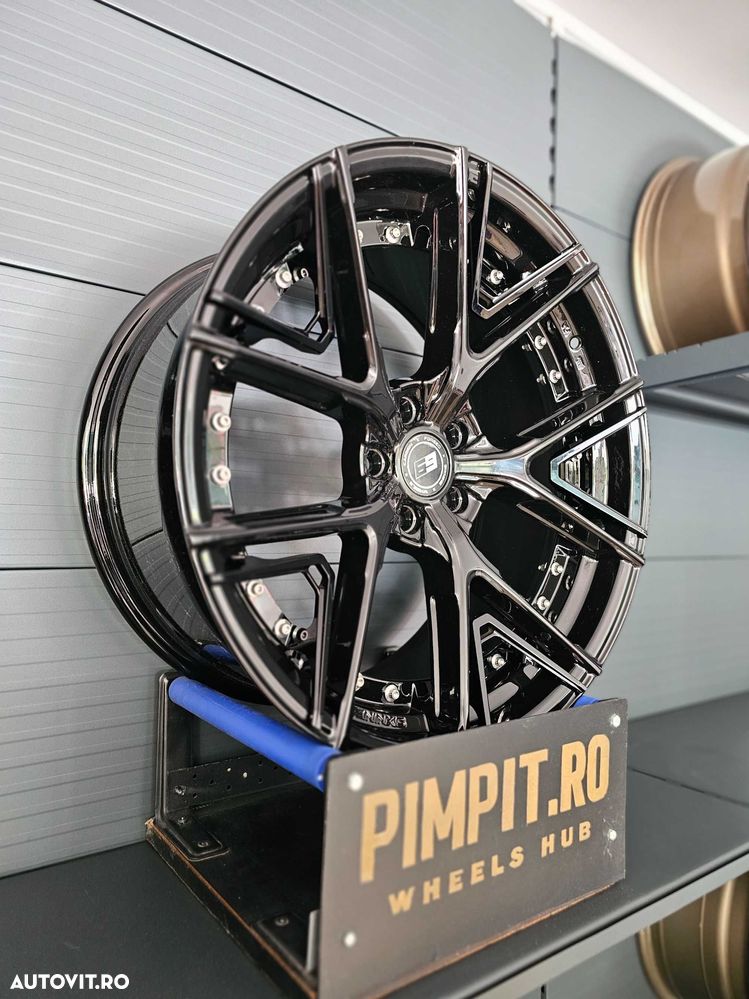 Jante concave semiforjate SixNine R19 R20 R21 R22 - 2