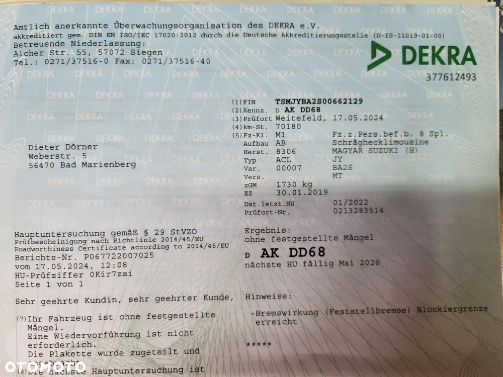 Suzuki SX4 S-Cross 1.4 Boosterjet Allgrip Comfort - 31