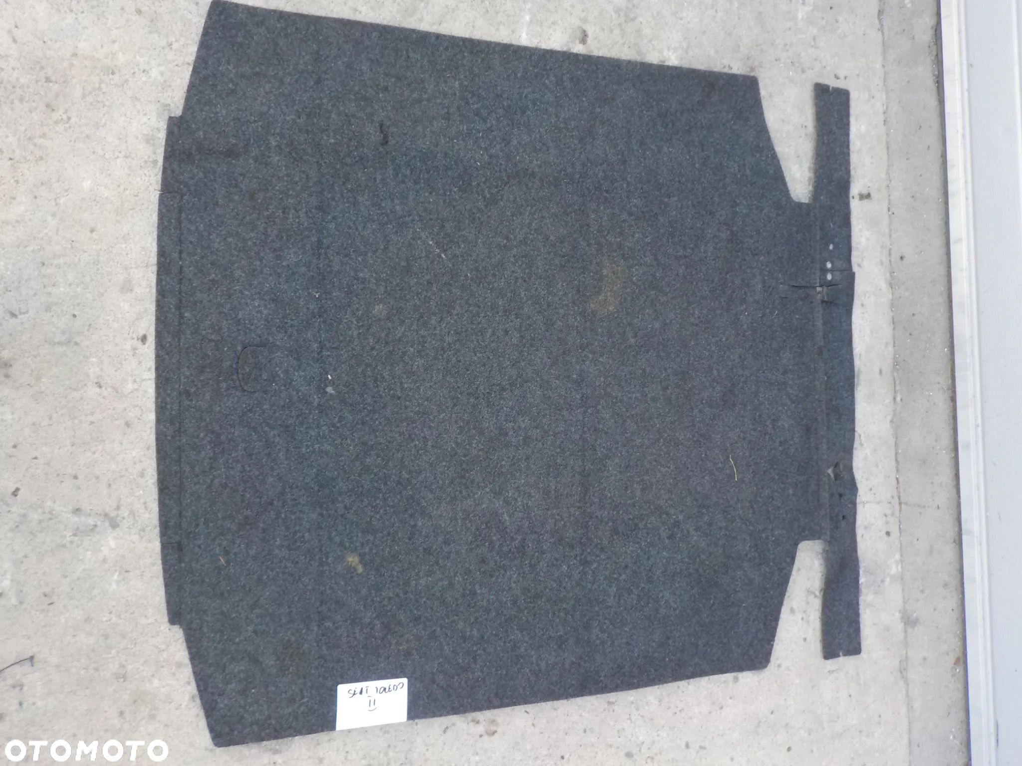 SEAT TOLEDO III PODŁOGA WYKŁADZINA BAGAŻNIKA 5JA863463A - 1