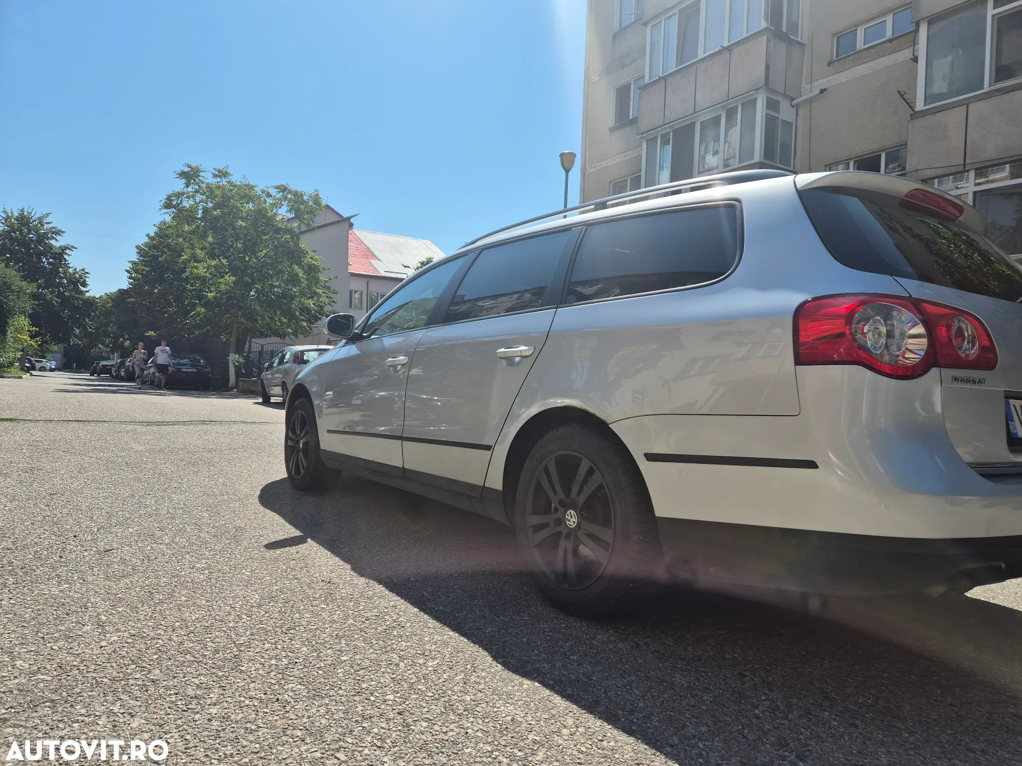 Volkswagen Passat 1.9TDI Highline DPF - 4