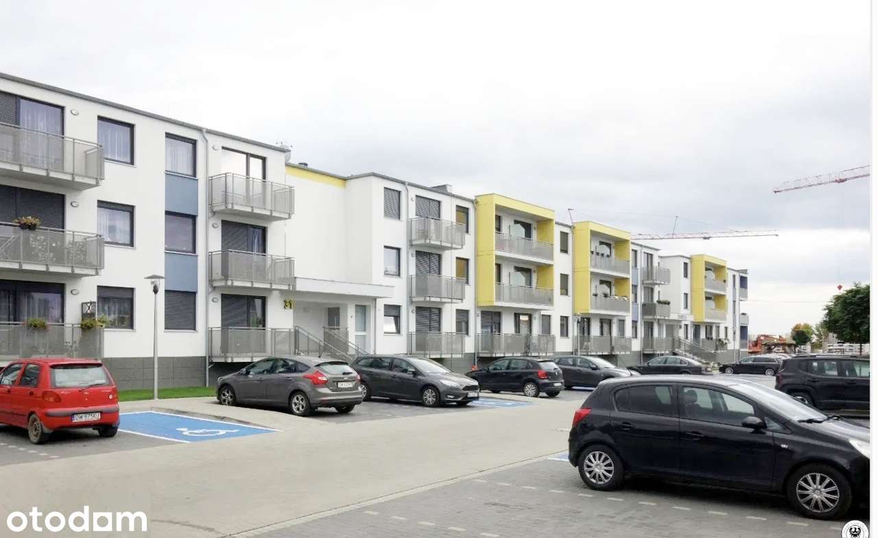 Apartamentowiec z 2018 r,2pok,42m2,BALKON,I PIĘTRO,DO WPROWADZENIA