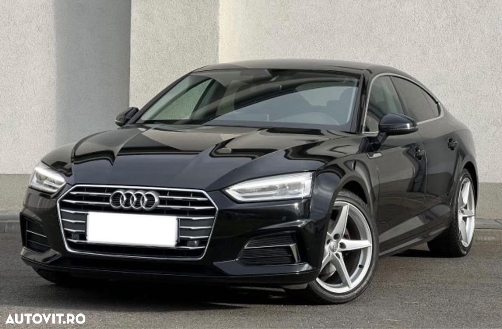 Audi A5 ack 2.0 TDI S tronic - 1