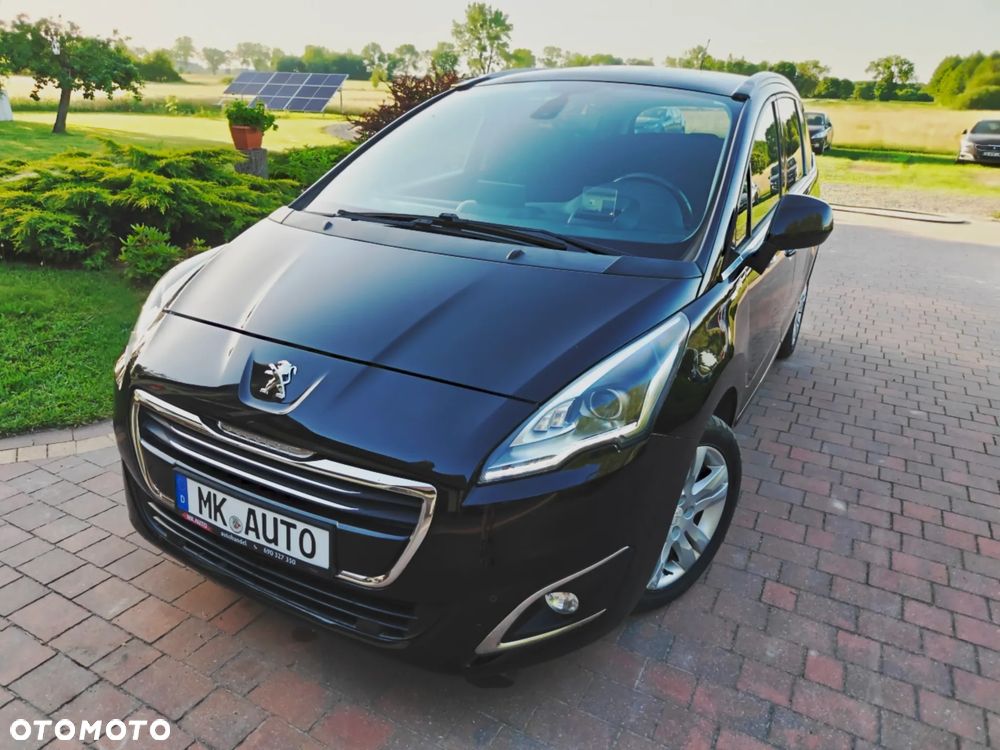 Peugeot 5008 2.0 HDi Allure 7os