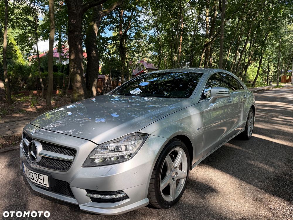 Mercedes-Benz CLS 350 CDI BlueEff - 9