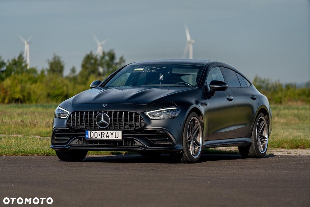 Mercedes-Benz AMG GT 43 4-Matic+ - 10