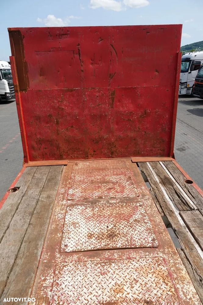 Faymonville SPZ-3AA / REMORCA AUTO / EXTENSIBILĂ / 29 M / SUSPENSIE HIDRAULICĂ / AXE DE DIRECȚIE - 13