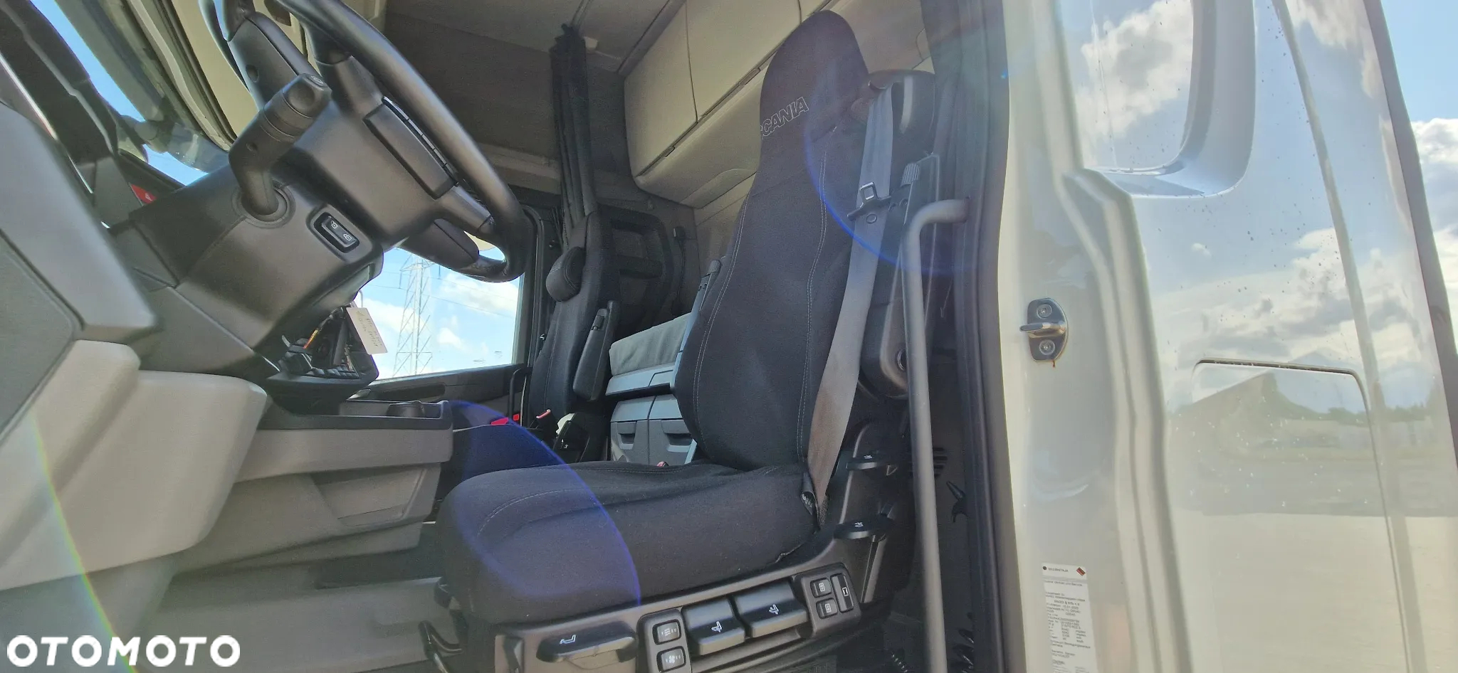 Scania R450/ 380tyskm/ Full LEDY/ KLIMA STACJONARNA/ NAVI/ Serwis Niemcy - 15