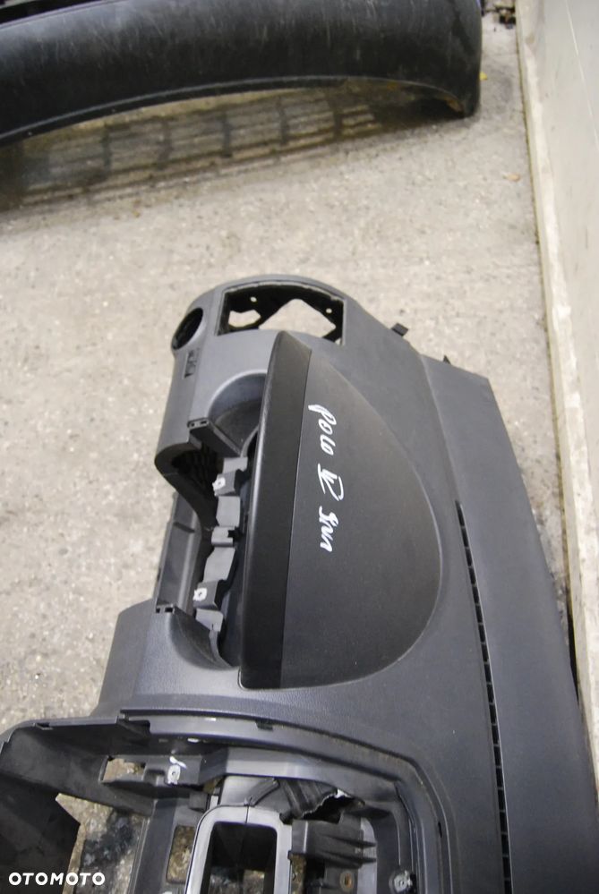 DESKA ROZDZIELCZA KOKPIT VW POLO IV 9N1 9N3 CZARNA - 3