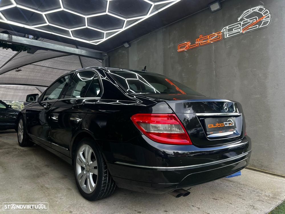 Mercedes-Benz C 180 K Elegance BlueEfficiency - 4