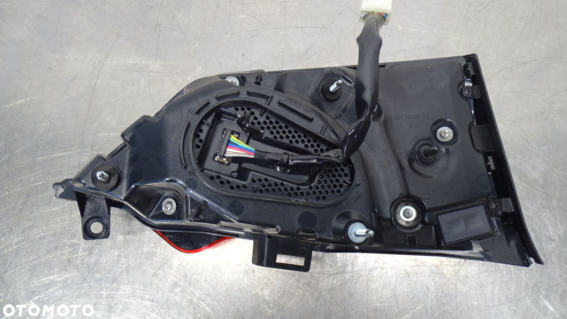 LAMPA PRAWA TYLNA LEXUS RX350 450H 81580-48300 - 5