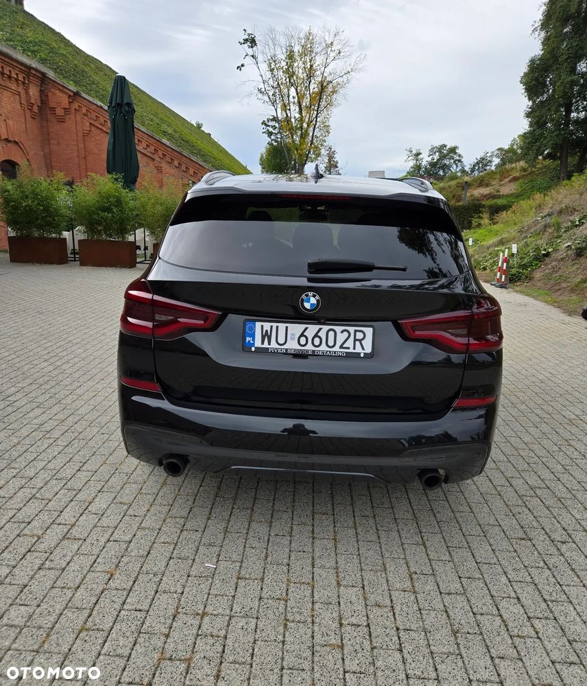 BMW X3 xDrive30d M Sport sport - 8